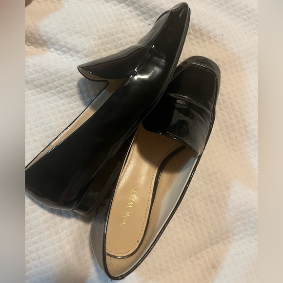 Nine West Shoes - Nine West Black Patent loafers